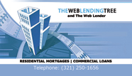 The Web Lender Business Card Back