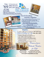Parc Corniche & Lake Buena Vista Resort Village Ad