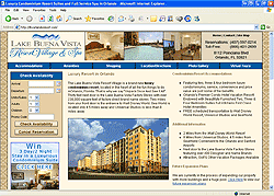 After Web Redesign Screenshot