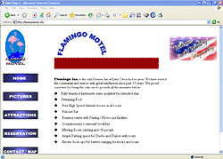 Before Web Redesign Screenshot