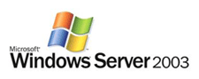 Microsoft Windows Server 2003 Logo